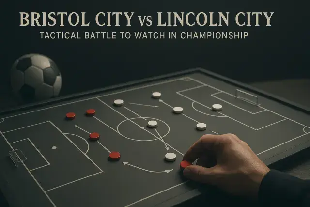 Bristol City vs Lincoln City: tactical battle to watch in Championship